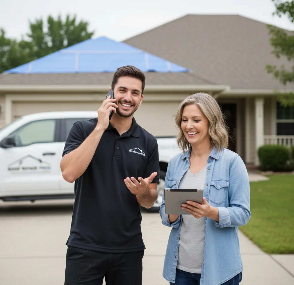 Modern Solutions Roof Repair customer support in Mims
