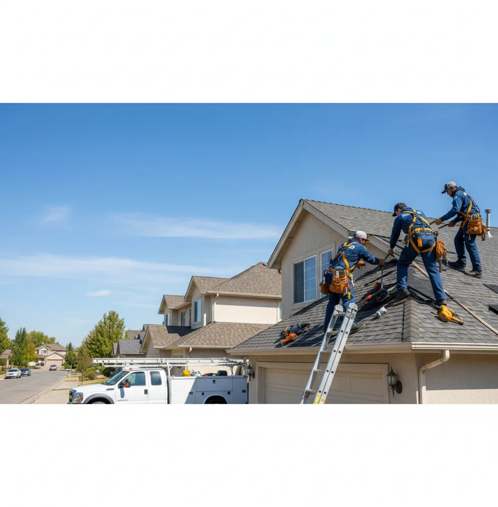 Roof Repair in Mims